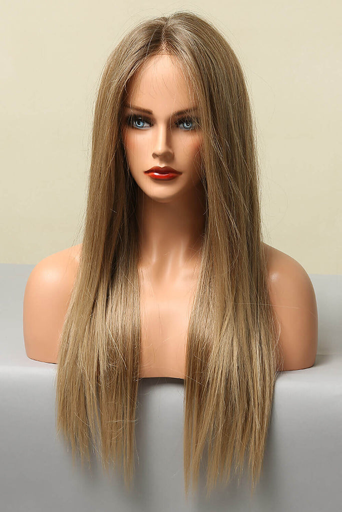 13*2" Long Straight Lace Front Synthetic Wigs 26" Long 150% Density | Hair