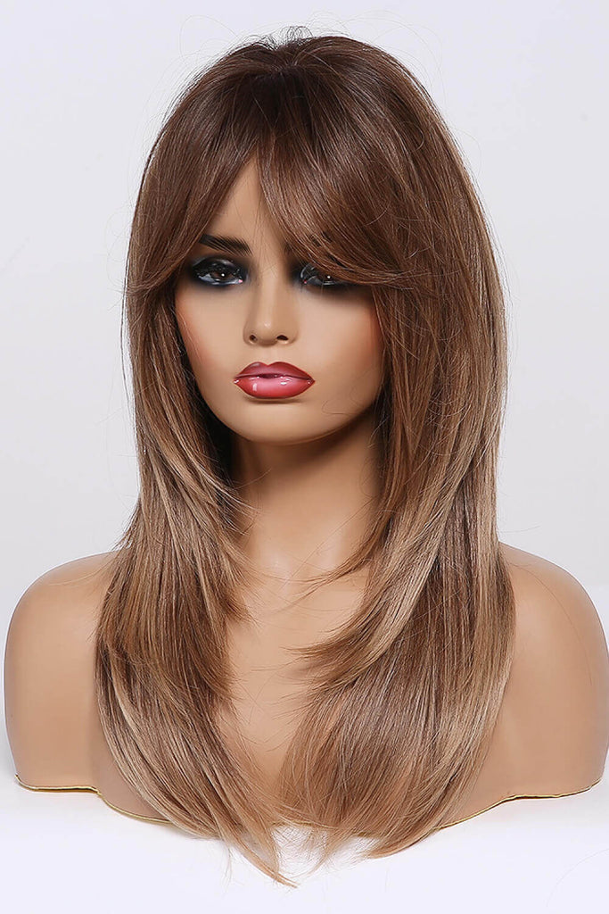 Mid-Length Wave Synthetic Wigs 24'' | Hair