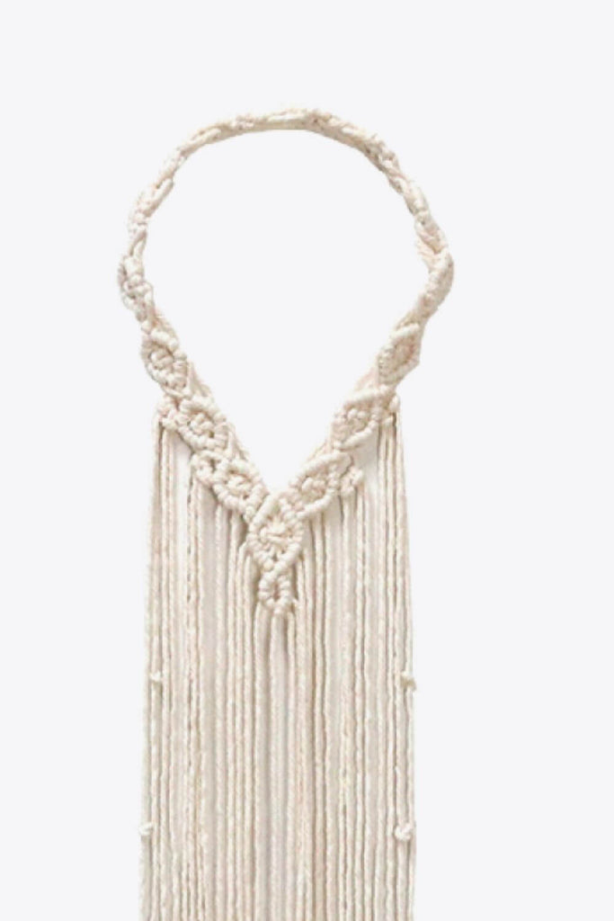 Macrame Fringe Headband | Hair