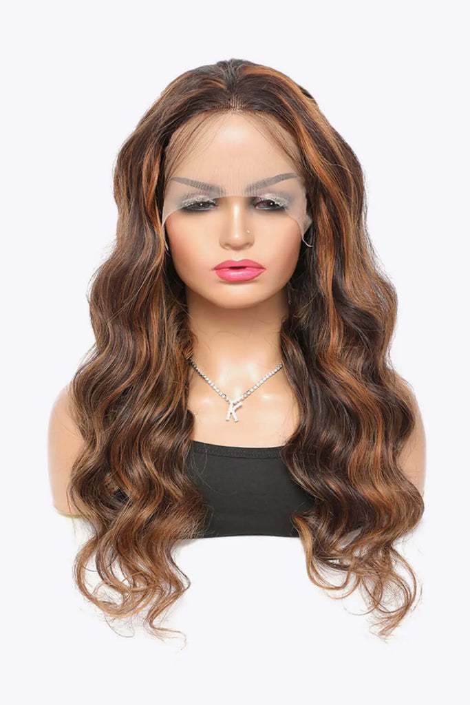 18" #P4/27 13x4 Lace Front Wigs Hightlight Human Hair Body Wave150% Density | Hair