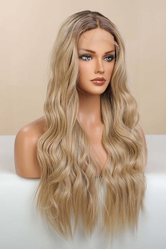 13*2" Lace Front Wigs Synthetic Long Wave 26'' 150% Density | Hair