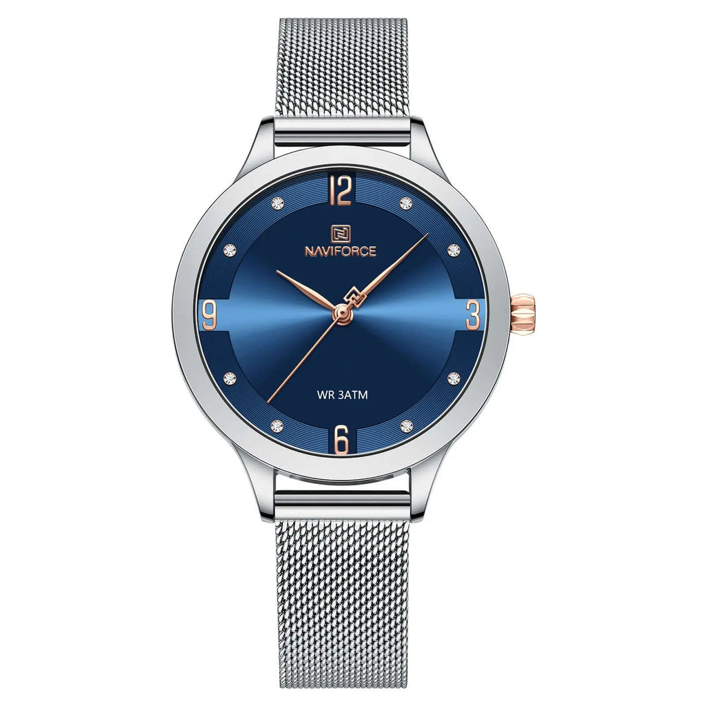 Women's Mesh Waterproof Quartz Watch | Watches