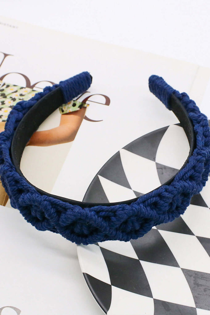 Can't Stop Your Shine Macrame Headband | Hair