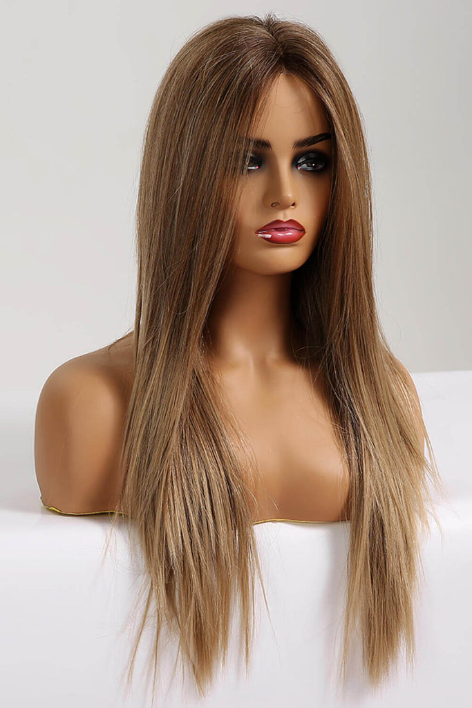 13*2" Lace Front Wigs Synthetic Long Straight 26'' 150% Density | Hair
