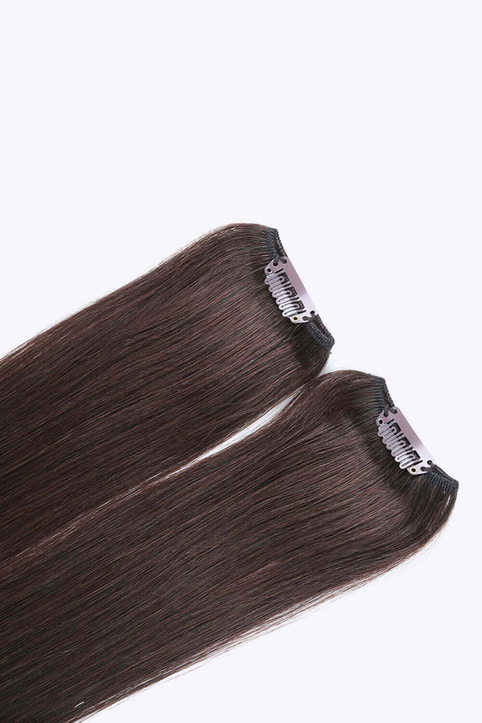 18" 120g Clip-In Hair Extensions Indian Human Hair | Hair