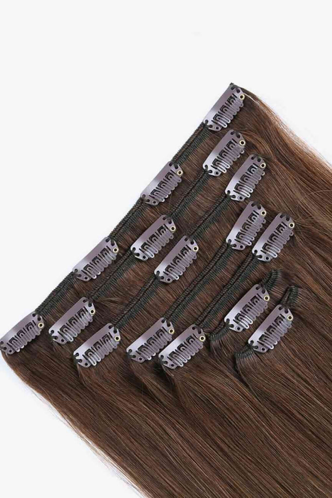 20" 120g Clip-in Hair Extensions Indian Human Hair | Hair