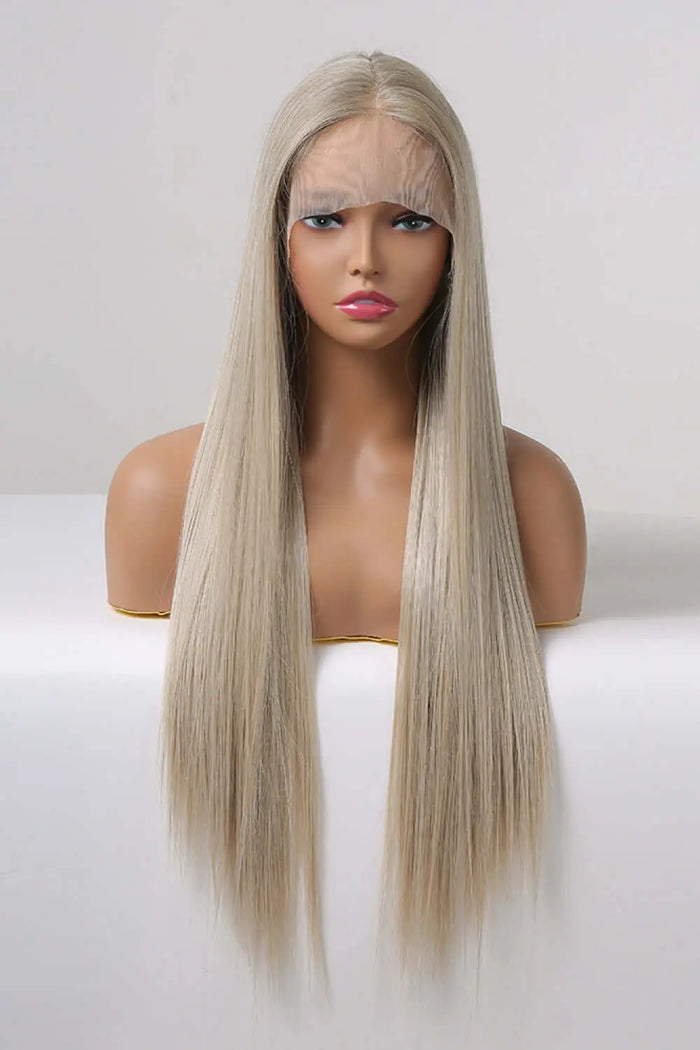 13*2" Lace Front Wigs Synthetic Long Straight 27" 150% Density | Hair