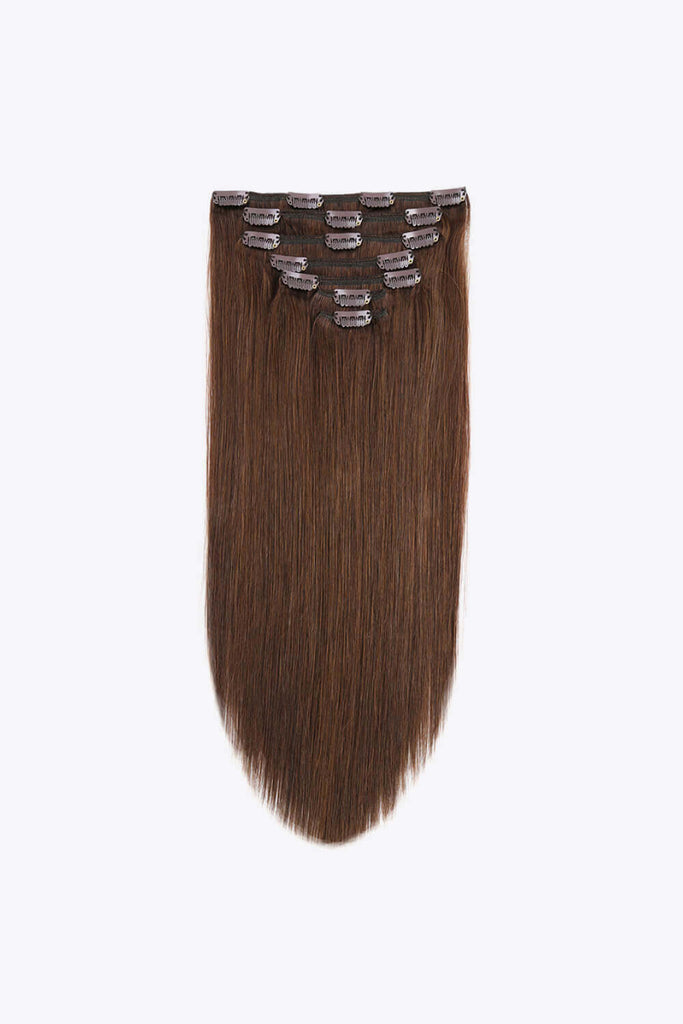 20" 120g Clip-in Hair Extensions Indian Human Hair | Hair