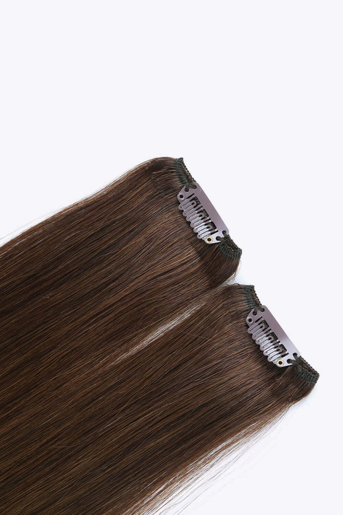 18" 120g Clip-In Hair Extensions Indian Human Hair | Hair