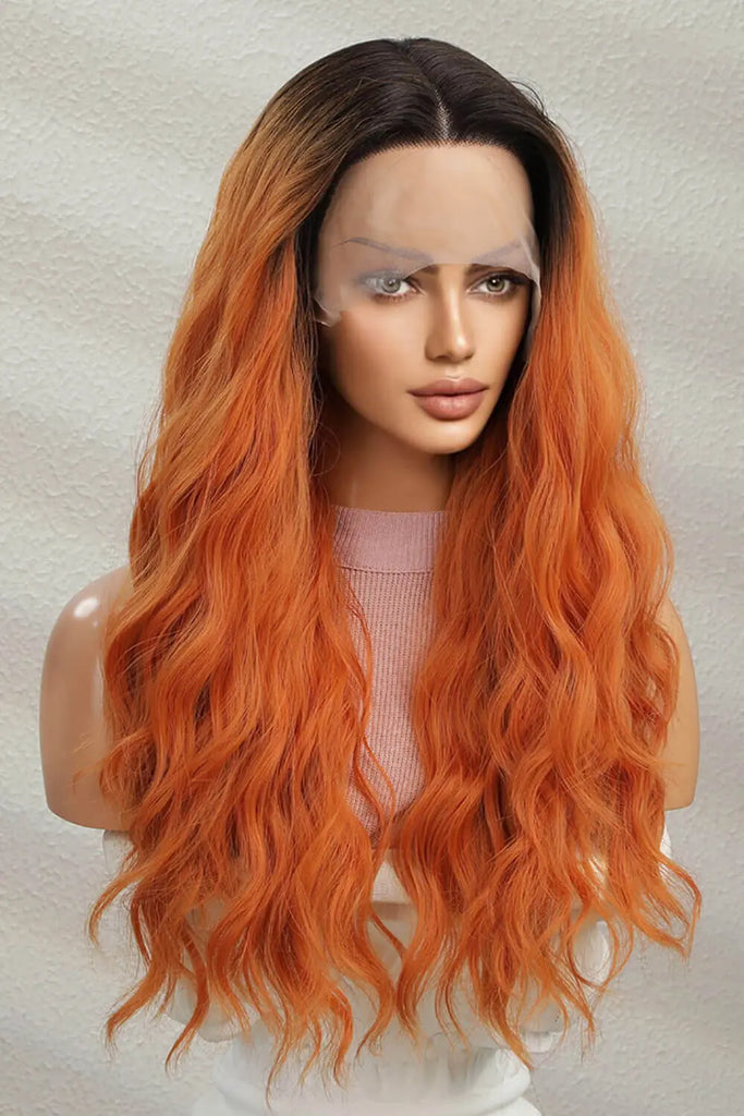 13*2" Lace Front Wigs Synthetic Long Wave 24" 150% Density | Hair