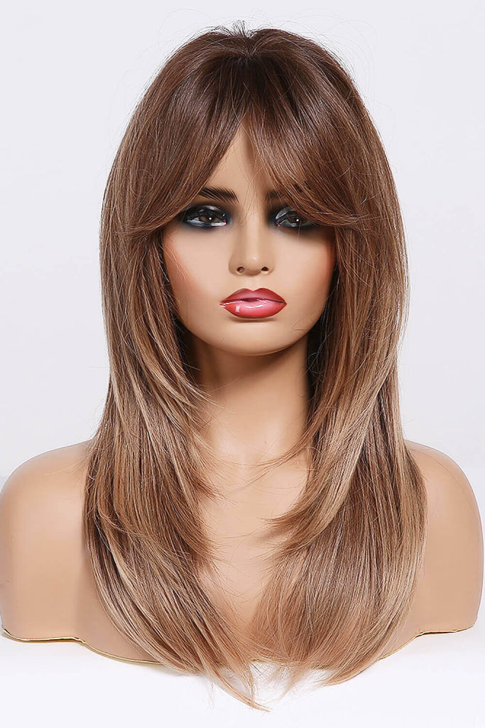 Mid-Length Wave Synthetic Wigs 24'' | Hair