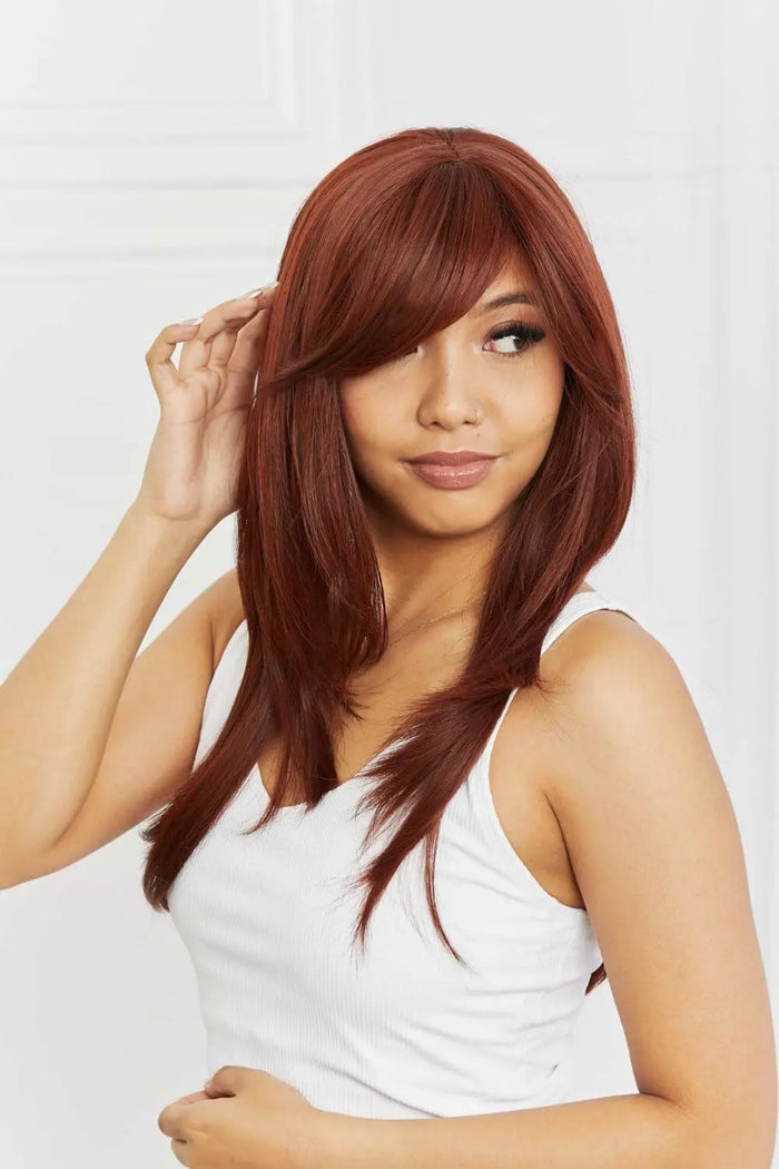 Mid-Length Wave Synthetic Wigs 20'' | Hair