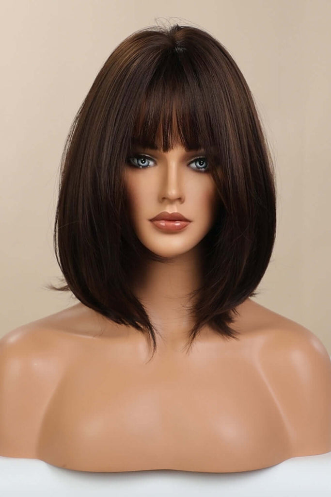 Full-Machine Bobo Synthetic Wigs 9'' | Hair