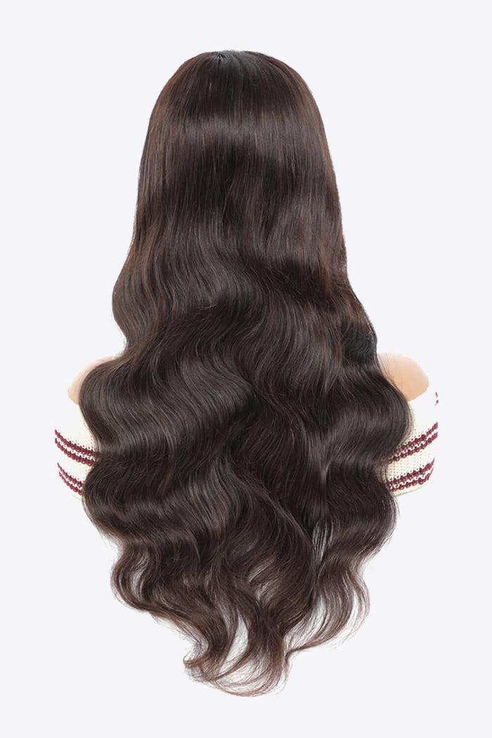 20" 13x4 Lace Front Wigs Body Wave Human Virgin Hair Natural Color 150% Density | Hair