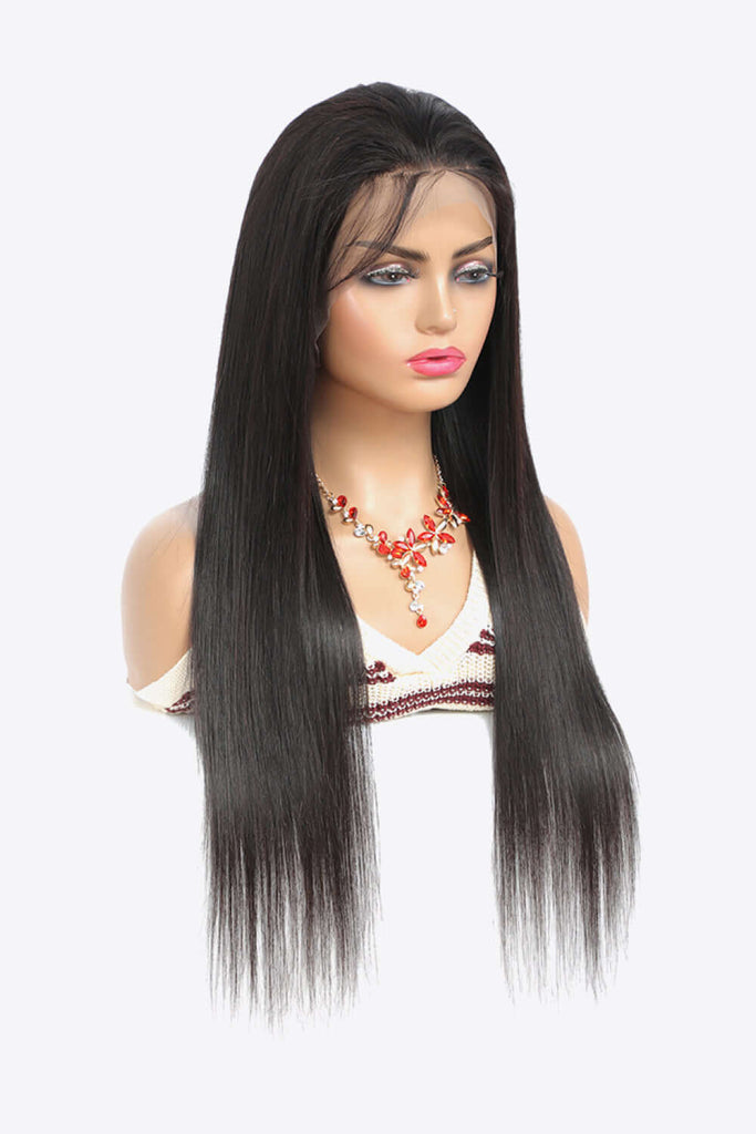 18" 13x4 Lace Front Wigs Virgin Hair Natural Color 150% Density | Hair