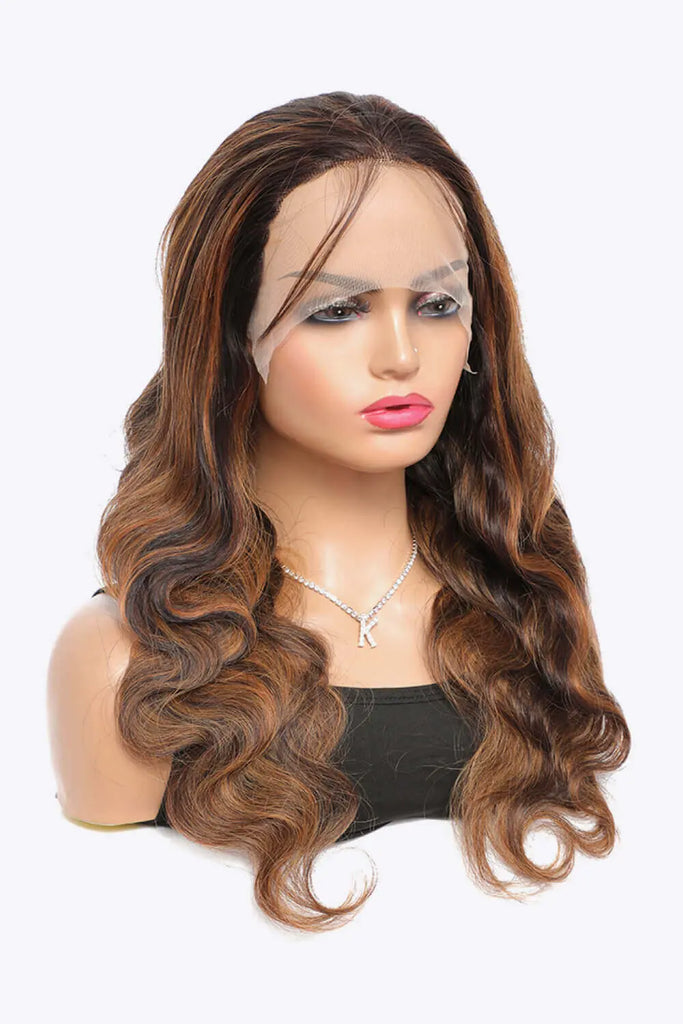 18" #P4/27 13x4 Lace Front Wigs Hightlight Human Hair Body Wave150% Density | Hair