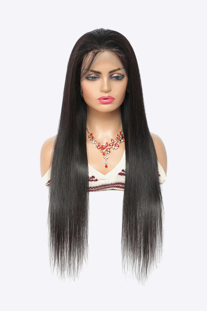 18" 13x4 Lace Front Wigs Virgin Hair Natural Color 150% Density | Hair