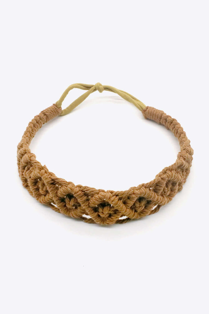 Assorted 2-Pack Macrame Flexible Headband | Hair