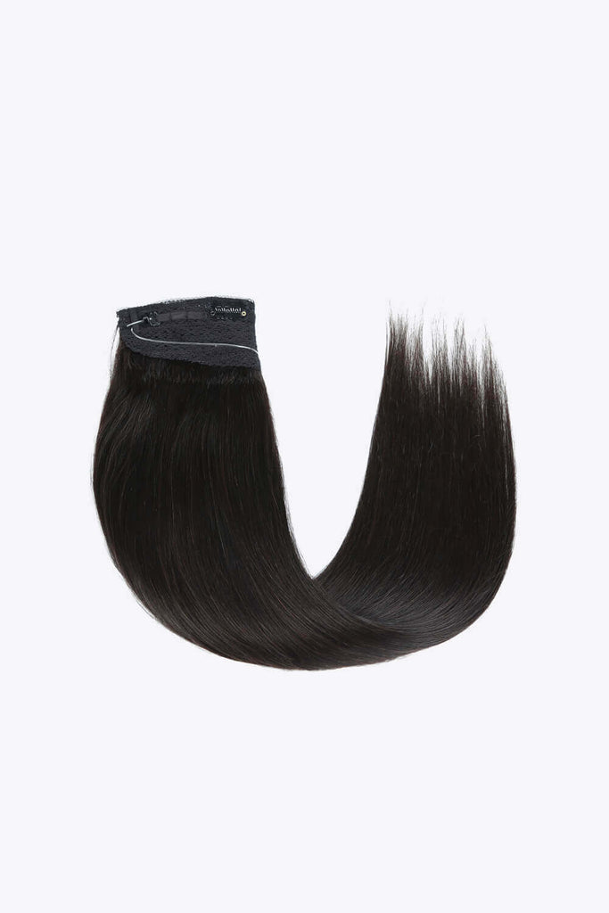 18" 80g Indian Human Halo Hair | Hair