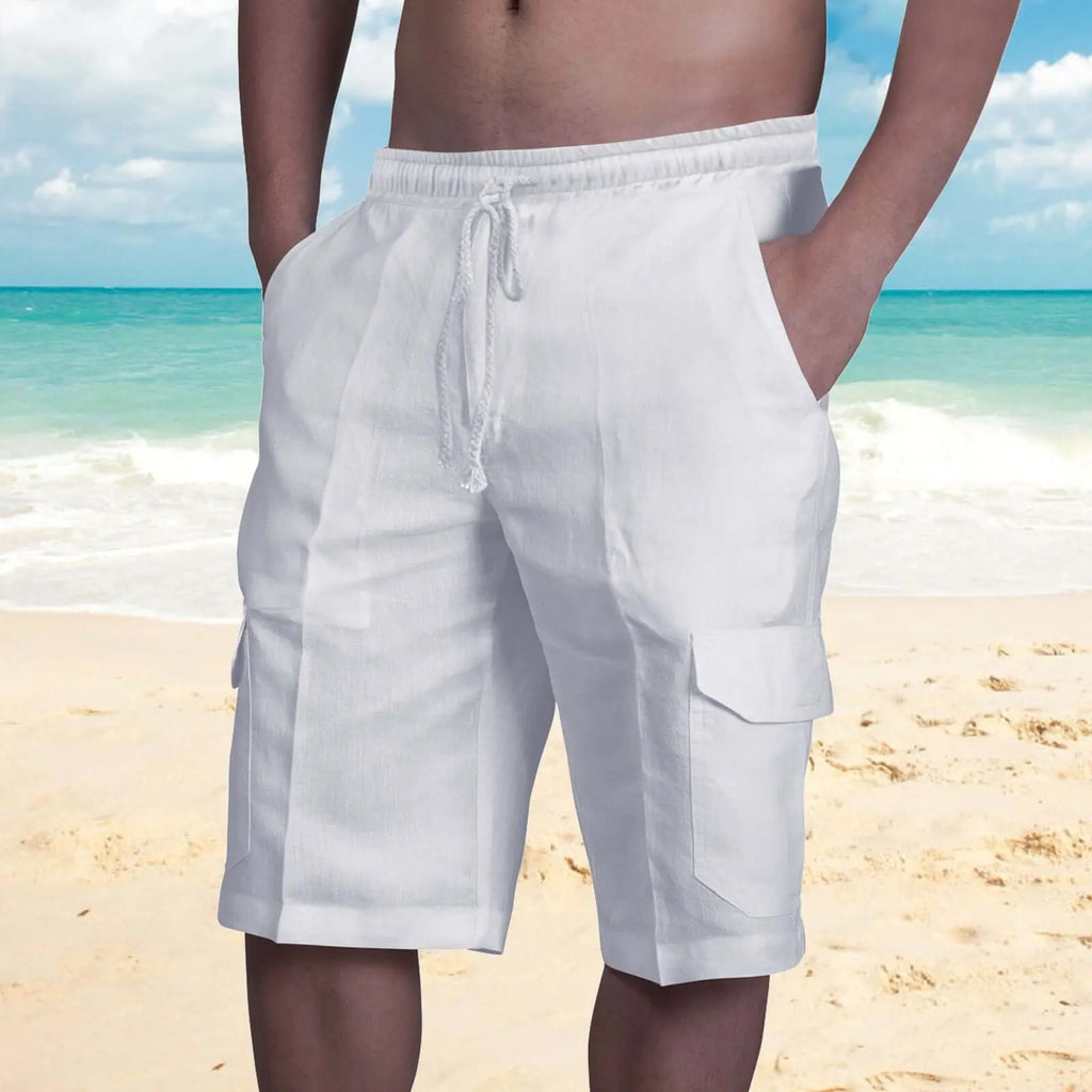 Men's Multi Pocket Beach Cargo Pants | Men Clothing