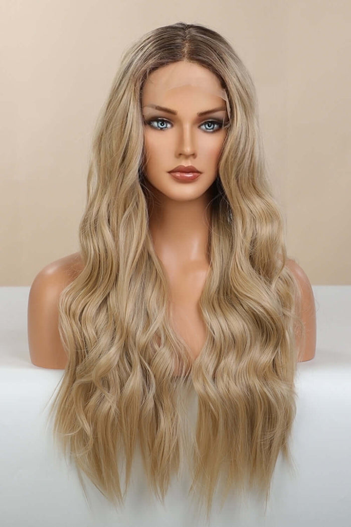 13*2" Lace Front Wigs Synthetic Long Wave 26'' 150% Density | Hair