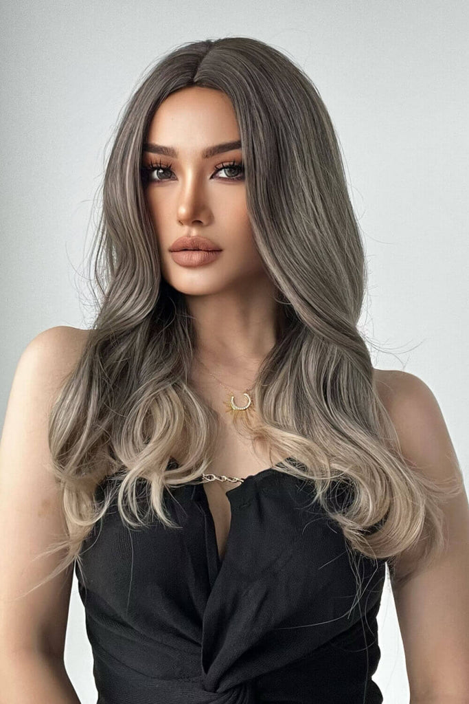 13*1" Full-Machine Wigs Synthetic Long Straight 24" | Hair