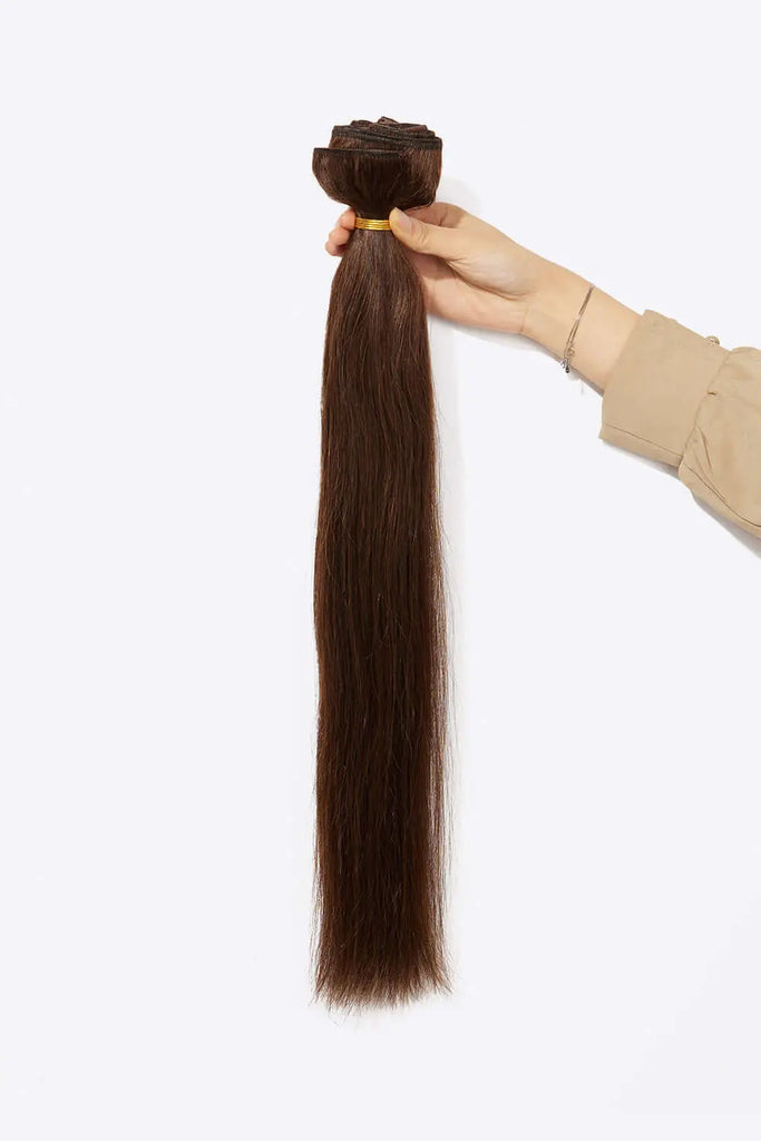 20" 140g #4 Clip-in Hair Extensions Human Hair | Hair