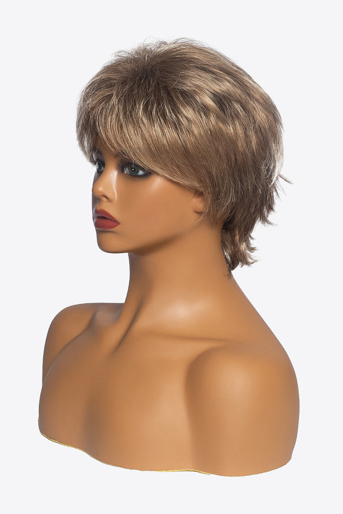 Synthetic Short Layered Wigs in Blonde 3'' | Hair