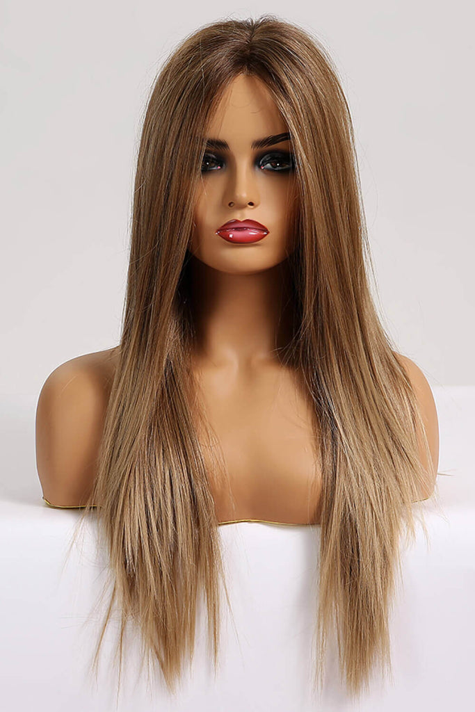 13*2" Lace Front Wigs Synthetic Long Straight 26'' 150% Density | Hair
