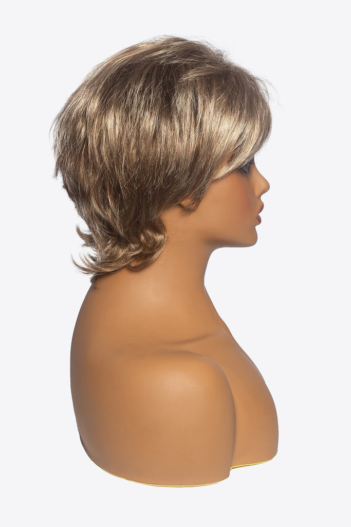 Synthetic Short Layered Wigs in Blonde 3'' | Hair