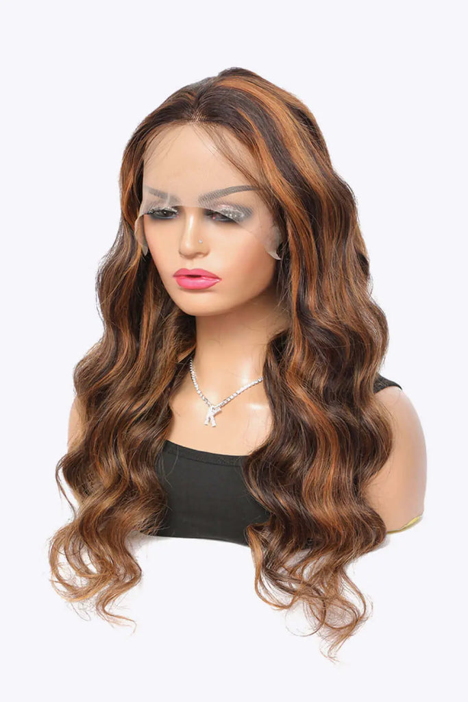 18" #P4/27 13x4 Lace Front Wigs Hightlight Human Hair Body Wave150% Density | Hair