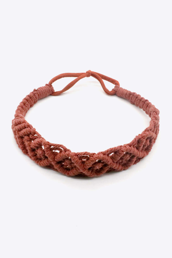 Assorted 2-Pack Macrame Flexible Headband | Hair