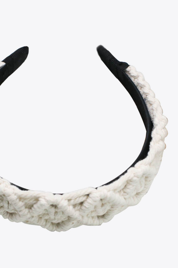 Can't Stop Your Shine Macrame Headband | Hair