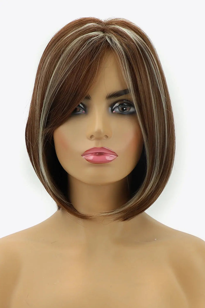 Synthetic Elegant Short Bobo Wigs 10'' | Hair