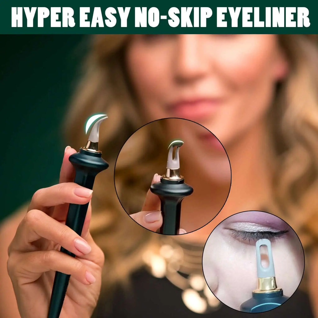 Reusable Silicone Eyeliner Guide Tool | Eyeliner