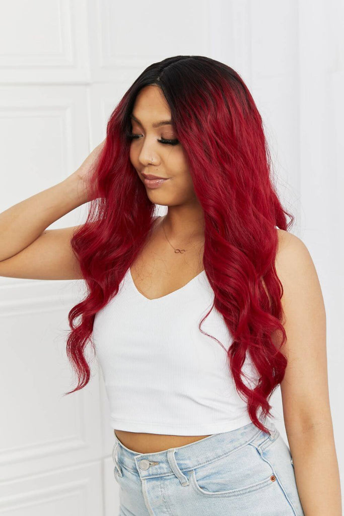 13*2" Lace Front Wigs Synthetic Wave 24" 150% Density | Hair