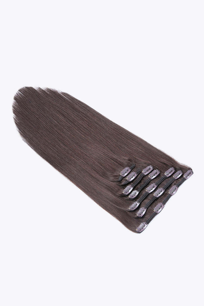 20" 120g Clip-in Hair Extensions Indian Human Hair | Hair