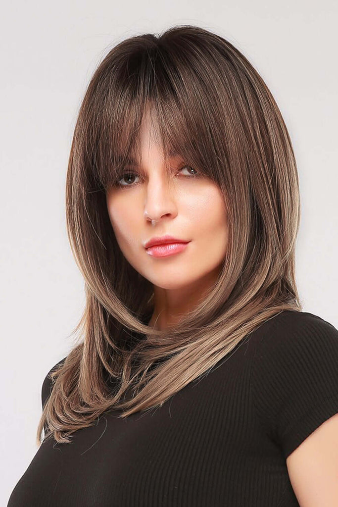 Mid-Length Wave Synthetic Wigs 24'' | Hair