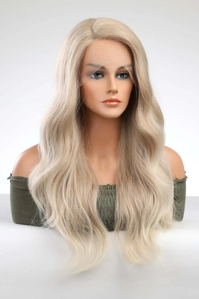 13*2" Lace Front Wigs Synthetic Long Wave 25" 150% Density | Hair