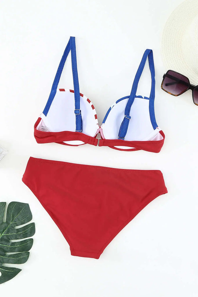 Ruched Bikini Set | Swimsuit