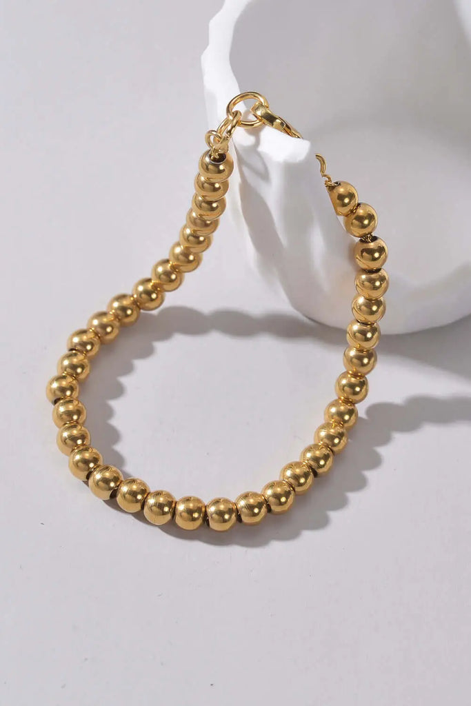 Three-Piece Stainless Steel Bracelet Set | Jewelry