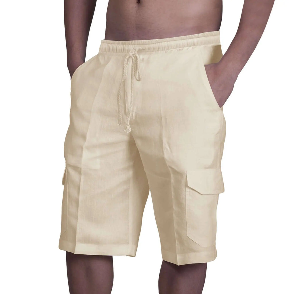 Men's Multi Pocket Beach Cargo Pants | Men Clothing