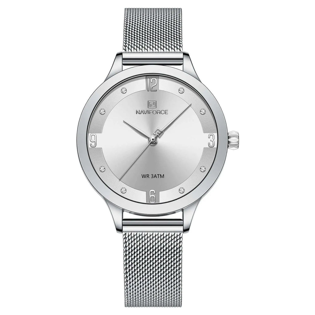 Women's Mesh Waterproof Quartz Watch | Watches