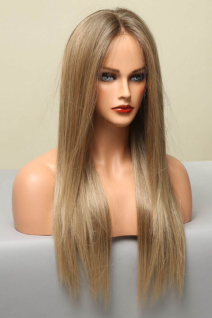 13*2" Long Straight Lace Front Synthetic Wigs 26" Long 150% Density | Hair