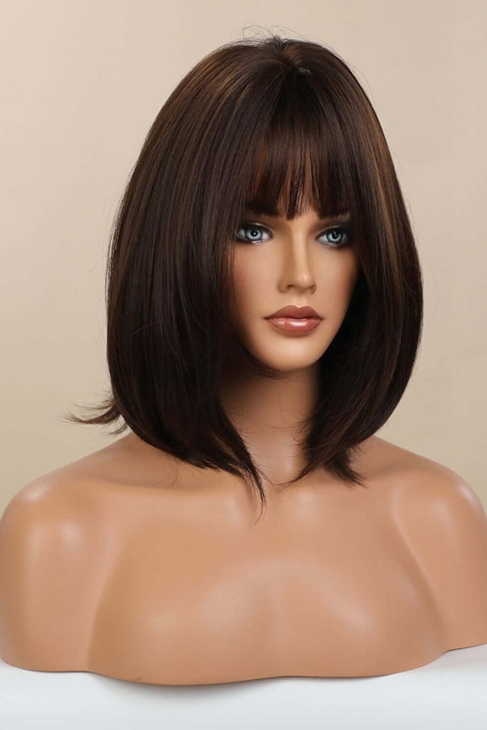 Full-Machine Bobo Synthetic Wigs 9'' | Hair