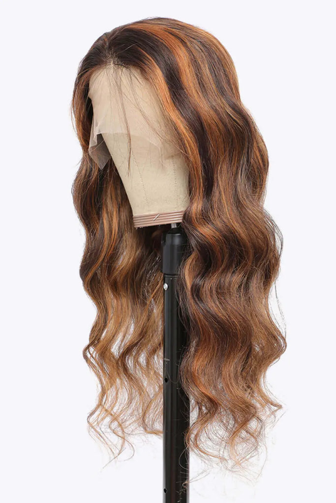 18" #P4/27 13x4 Lace Front Wigs Hightlight Human Hair Body Wave150% Density | Hair