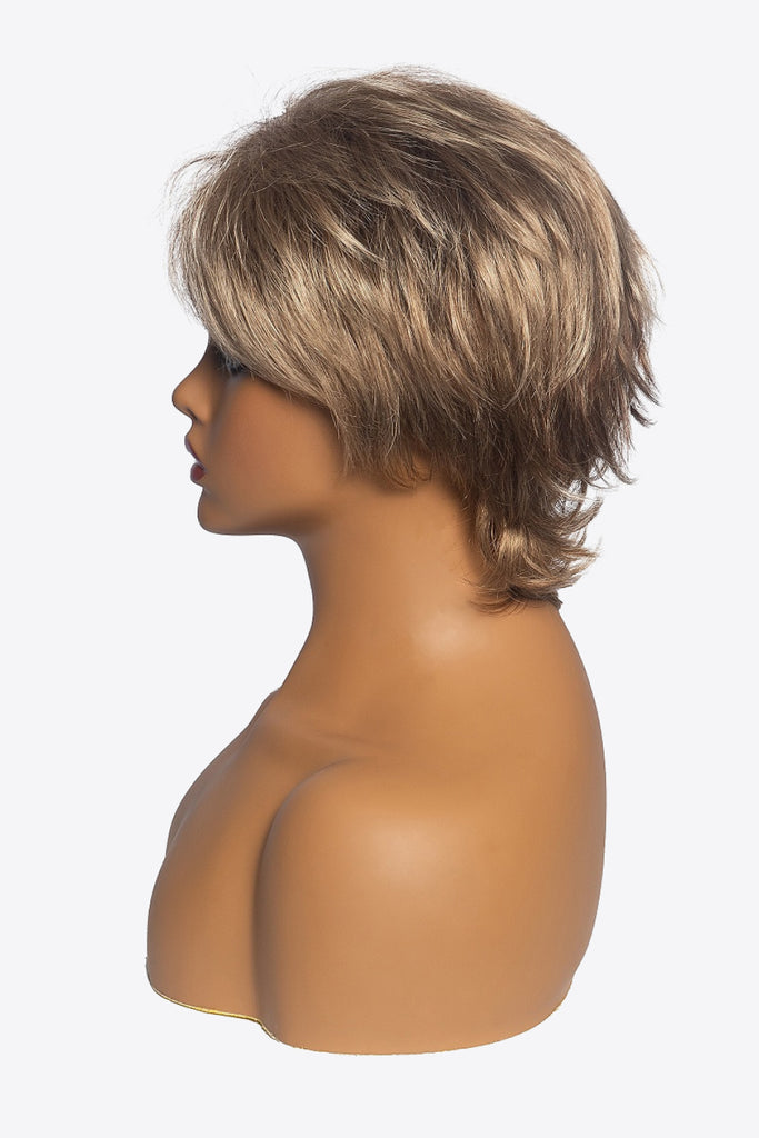 Synthetic Short Layered Wigs in Blonde 3'' | Hair