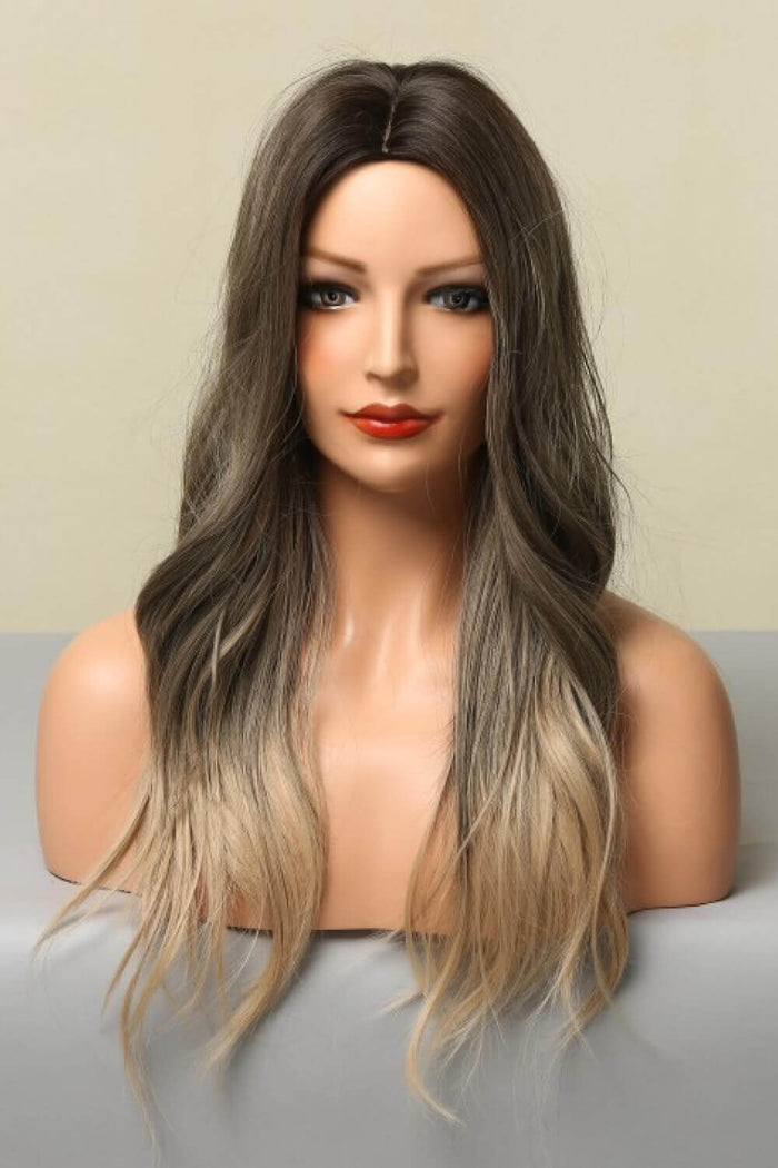 13*1" Full-Machine Wigs Synthetic Long Straight 24" | Hair