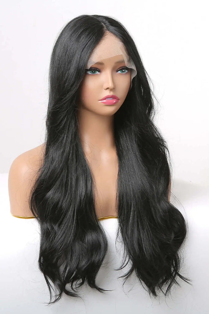 13*2" Lace Front Wigs Synthetic Long Wavy 24" 150% Density | Hair