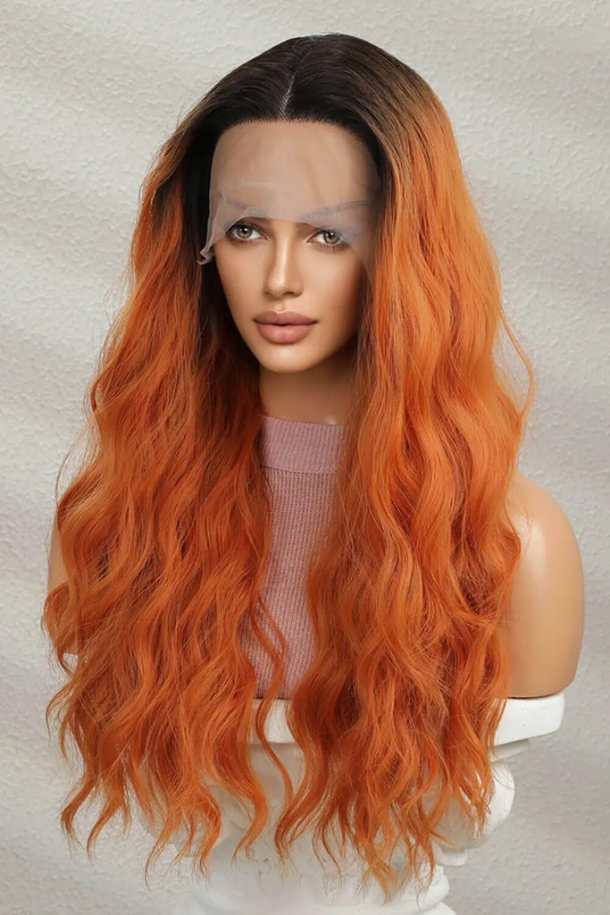 13*2" Lace Front Wigs Synthetic Long Wave 24" 150% Density | Hair